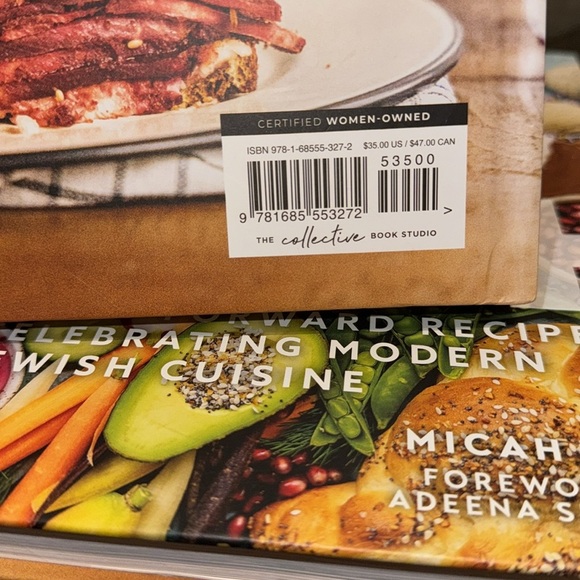 Nosh: Plant-Forward Recipes Celebrating Modern Jewish Cuisine Hardback Cookbook - Picture 9 of 9